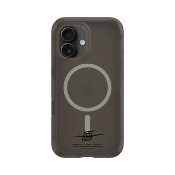 iPhone 16 AirX 本質黑 - 火影忍者 Naruto - LOGO系列-Anti Leaf