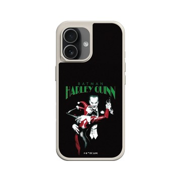 iPhone 17 SolidX 貝殼灰 - Joker - 小丑與小丑女