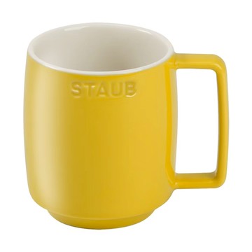 Staub 拿鐵杯 350毫升  檸檬黃  1個