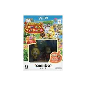 中古WiiUソフト ランクB)どうぶつの森 amiiboフェスティバル(ケント付き)