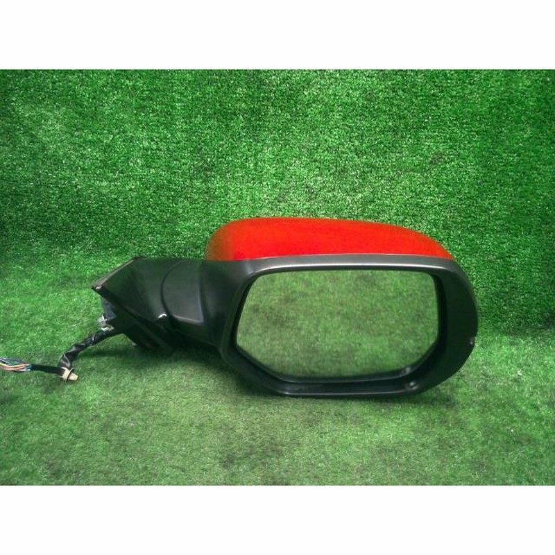 ヴェゼル DAA-RU3 右 ドア サイド ミラー 赤 yatsu | LINEブランドカタログ