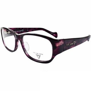 Pepe Jeans 英倫時尚渲染雲彩低調龐克星型暗花光學鏡框 (紫) PJ734103-719