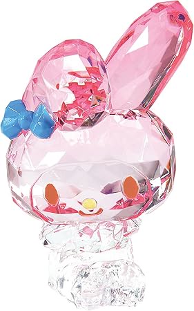 【震撼精品百貨】My Melody 美樂蒂~日本三麗鷗SANRIO 美樂蒂Enesco經典雕像 塑像-閃閃發光*40384