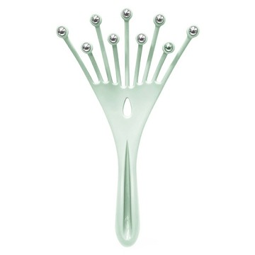 MOCODO 伴佳家 附滾珠頭皮按摩器 FP122G  綠色  1個
