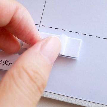 【Mover系列】紙版Mover Memo Refill: 便利貼補給