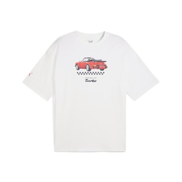 【PUMA官方旗艦】PL系列圖樣短袖T恤 男性 63040305