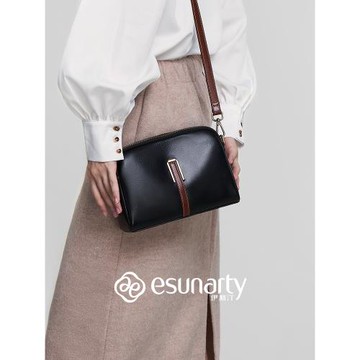 ESUNARTY斜挎小包包女2025年新款高級質感手機包女休閑輕便單肩包