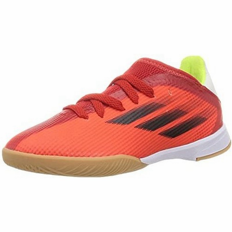 アディダス フットサルシューズ ジュニア エックス スピードフロー 3 In インドア用 Lel29 レッド コアブラック ソーラーレッド Fy3314 17 0 Cm 通販 Lineポイント最大get Lineショッピング