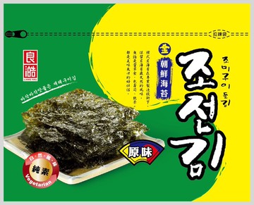 良澔金朝鮮海苔-精選原味-36g