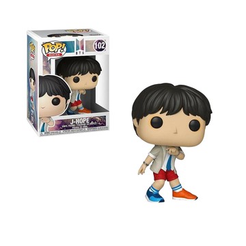 （卡司旗艦）FUNKO POP 102 BTS 防彈少年團 J-Hope 鄭號錫 厚比 希望 代理版