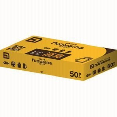 サニパック SS01 ニオワイナ消臭袋BOXタイプ白半透明 50枚