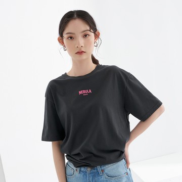 可可愛愛火箭飛行長版TEE(深灰)-女