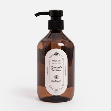 HerMoon香水沐浴露500mL 綠茶玫瑰