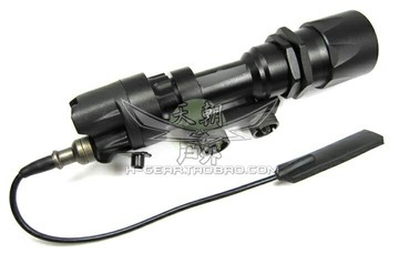 戰術頭盔燈ELEMENT元素 M951 LED強光戰術電筒/手電