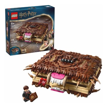 【LEGO 樂高】磚星球〡 76449 哈利波特 會咬人的 怪獸的怪獸書  Chomping Monster Book of Monsters