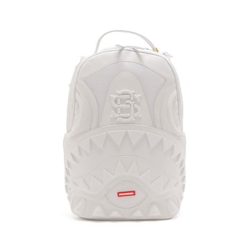 SPRAYGROUND 巴爾瑪尼亞卡爾聯名款後背包 白色 G694061