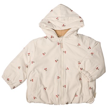 akachan honpo - 趣味夾克-滿版刺繡-象牙白色