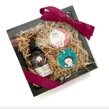 nizio【英國威爾斯】媽媽寶寶護膚彌月禮盒  3入組