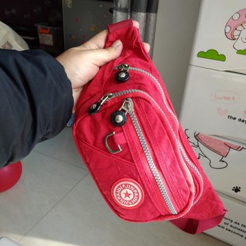 腰包女多功能收銀包女大容量帆布運動休閑實用耐磨男式防水牛津布