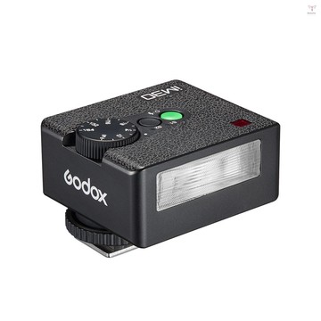 GODOX Toyutw)神牛 iM30 迷你相機閃光燈 GN15 相機閃光燈 7 功率級別 3.6s 回收時間帶單觸點