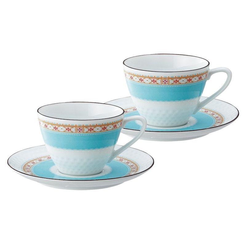 Noritake ノリタケ カップ & ソーサー (ペアセット) (コーヒー ティー 