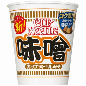 日清食品　カップヌードル 味噌×20個×2セット