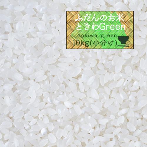 新米 米 10kg 5年産 青森県産 ときわGreen 白米10kg（5kg×2袋）小分け 人気 安い 精米