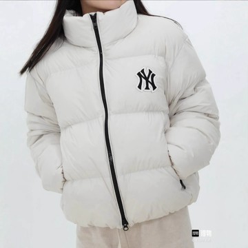 MLB Korea 正韓代購 洋基 Yankees / 紅襪 Red Sox 內裡老花 羽絨夾克 外套