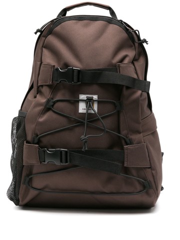 Carhartt WIP - Kickflip canvas backpack - men - Polyester/Recycled Polyester - One Size - Brown