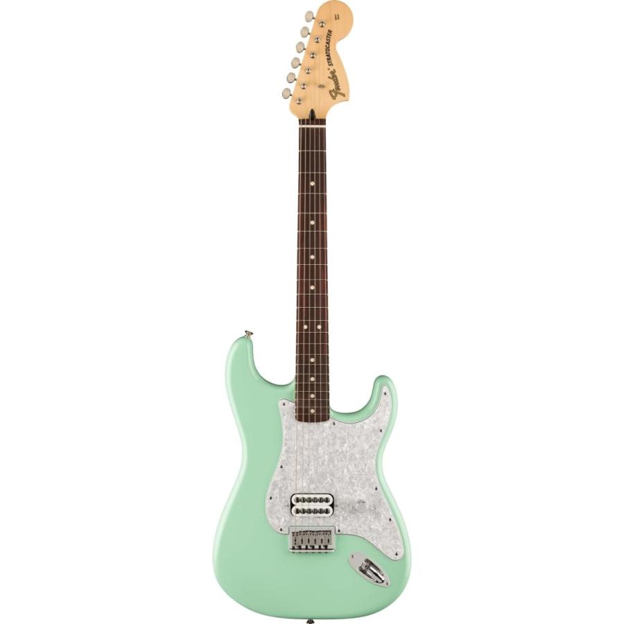 Fender Limited Edition Tom Delonge Stratocaster Rosewood Fingerboard Surf Green フェンダー