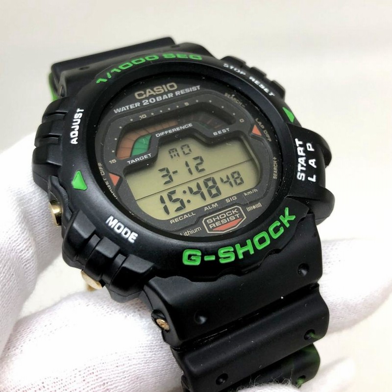 G-SHOCK ジーショック CASIO カシオ 腕時計 DW-6000D-1