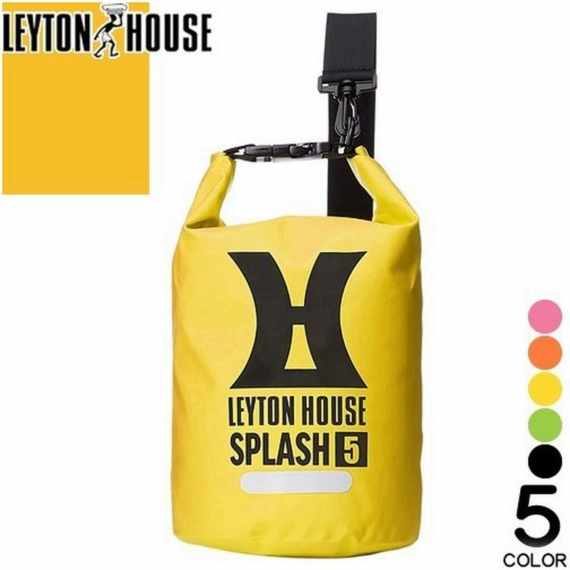レイトンハウス バッグ 防水バッグ ドライバッグ ショルダー アウトドア 海 おしゃれ プール 釣り バイク 5l マリンスポーツ 大きめ 小さめ 防水 Lhb 106 通販 Lineポイント最大0 5 Get Lineショッピング