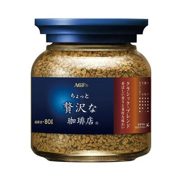 AGF華麗醇厚即溶咖啡80g