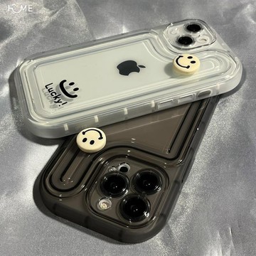 新款氣囊肥皂殼蘋果14手機殼iPhone13全包11/12pro氣墊Xr卡通7P8P
