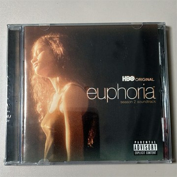 亢奮  第二季 Euphoria Season 2 電影原聲CD