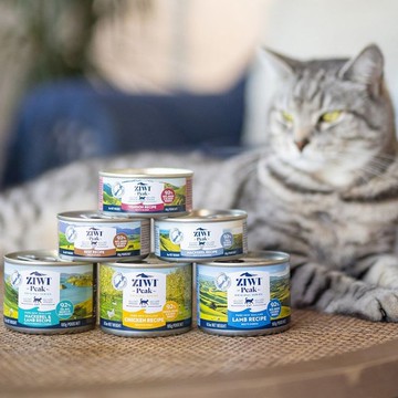 【貓主食罐】ZIWI巔峰 全口味 85克 經典系列 貓罐 無榖無膠 全貓