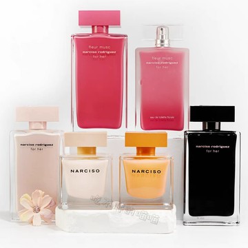 🚚隔日達【Narciso Rodriguez 全系列試香】同名 for He 炙熱情迷 桃色優雅 純粹繆思 深情繆思