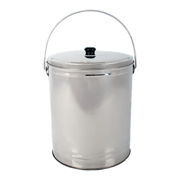 生旺 大咖啡桶 飲料桶 大容量 附提手 密封桶蓋  1桶  不鏽鋼