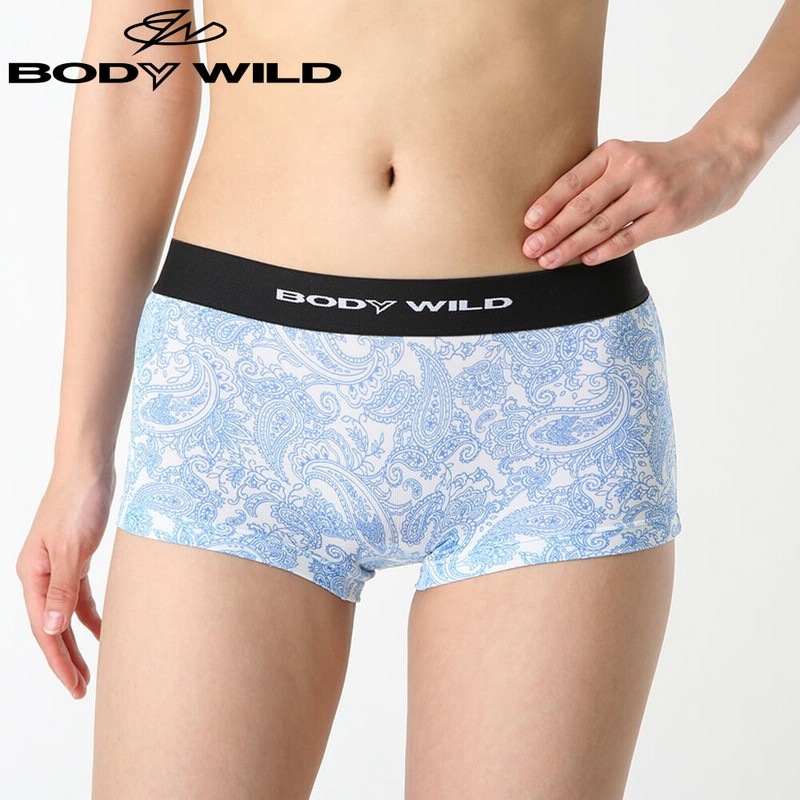 Gunze グンゼ Body Wild ボディワイルド 直営店限定 ボクサーパンツ レディース 3f M 通販 Lineポイント最大get Lineショッピング
