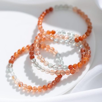 阿魯沙太陽石6mm手鍊| 4 月新品主打星