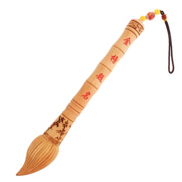 風水桃木文昌筆掛件擺件學業金榜題名木雕工藝禮品居家掛飾