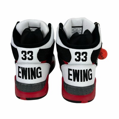 EWING FOCUS OG White Red Black ユーイング フォーカス