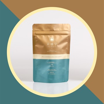 普洱生茶｜中國茶｜原葉袋茶茶包12入｜光之茶