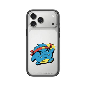 iPhone 17 Pro Max Mod NX -邊框背蓋組合 (相機按鈕) 黑 - Paiheme Studio - Pocket Kaiju