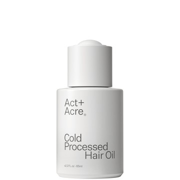 Act+Acre Cold Processed Hair Oil 2.2 fl oz