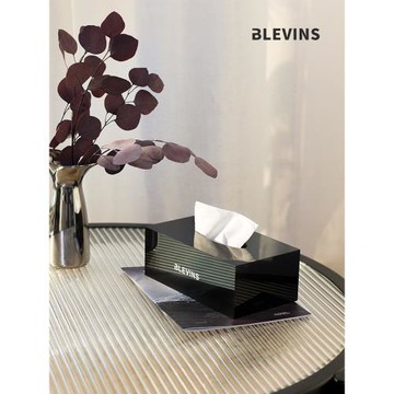 多功能抽紙盒衛生間客廳歐式餐巾紙盒家用簡約 亞克力ins風收納盒