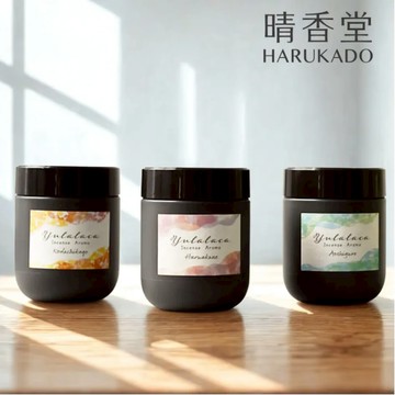 日本晴香堂室內芳香膏160ML-2入組 - 木立影-春茜