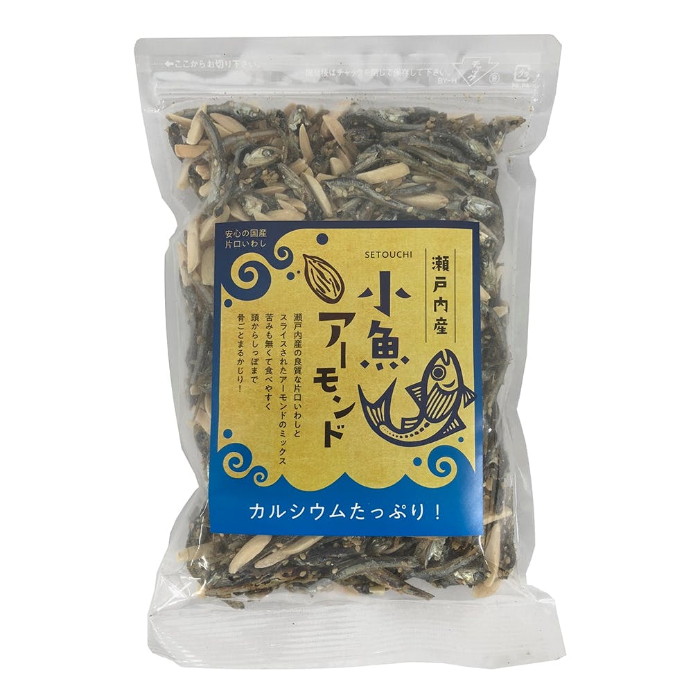 マルシンフーズ 小魚アーモンド 300g