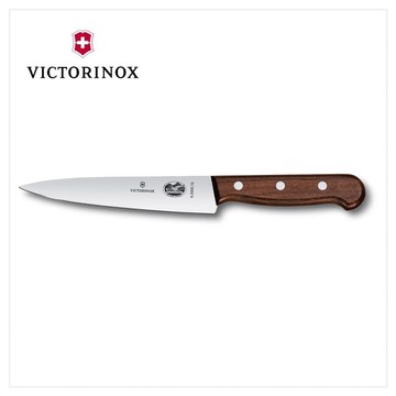VICTORINOX 瑞士維氏 主廚刀/切肉刀 楓木 5.2000.15
