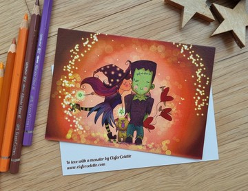 In love with a monster